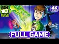 Ben 10 Alien Force Gameplay Walkthrough FULL GAME 4K 60FPS