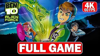 Ben 10: Alien Force Gameplay Walkthrough FULL GAME (4K 60FPS) screenshot 4