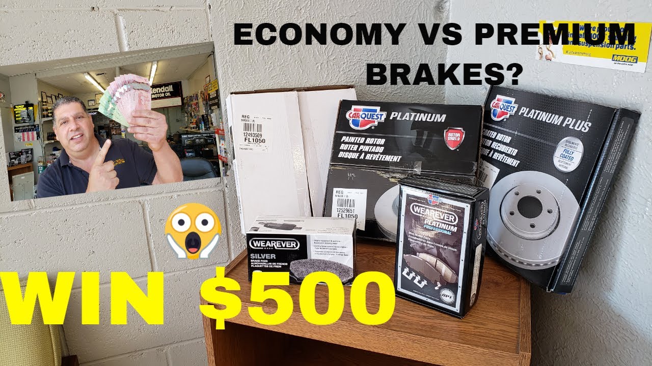 Economy vs Premium Brakes? WATCH TO WIN 500 YouTube