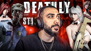 15 GÜNDE BU OYUNU NASIL YAPTINIZ?! AŞIRI İYİ ZOMBİ OYUNU DEATHLY STILLNESS | Barış Can