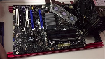 TIME LAPSE Add HARDWARE:  Unbranded Minimalist ATX Computer Test Bench Case Frame  2019 PART 03