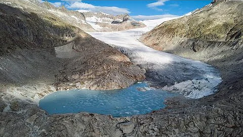 World’s glaciers contain less ice than thought