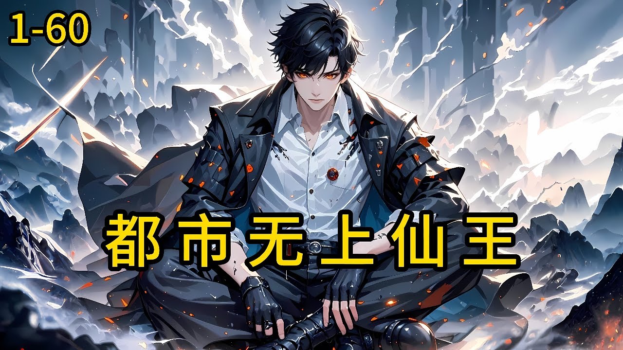 《都市无上仙王》1-60，处在人生最低谷的陆铮，意外获得了先祖传承。从此，人生开始逆袭……#都市 #热血 #漫畫#惊悚