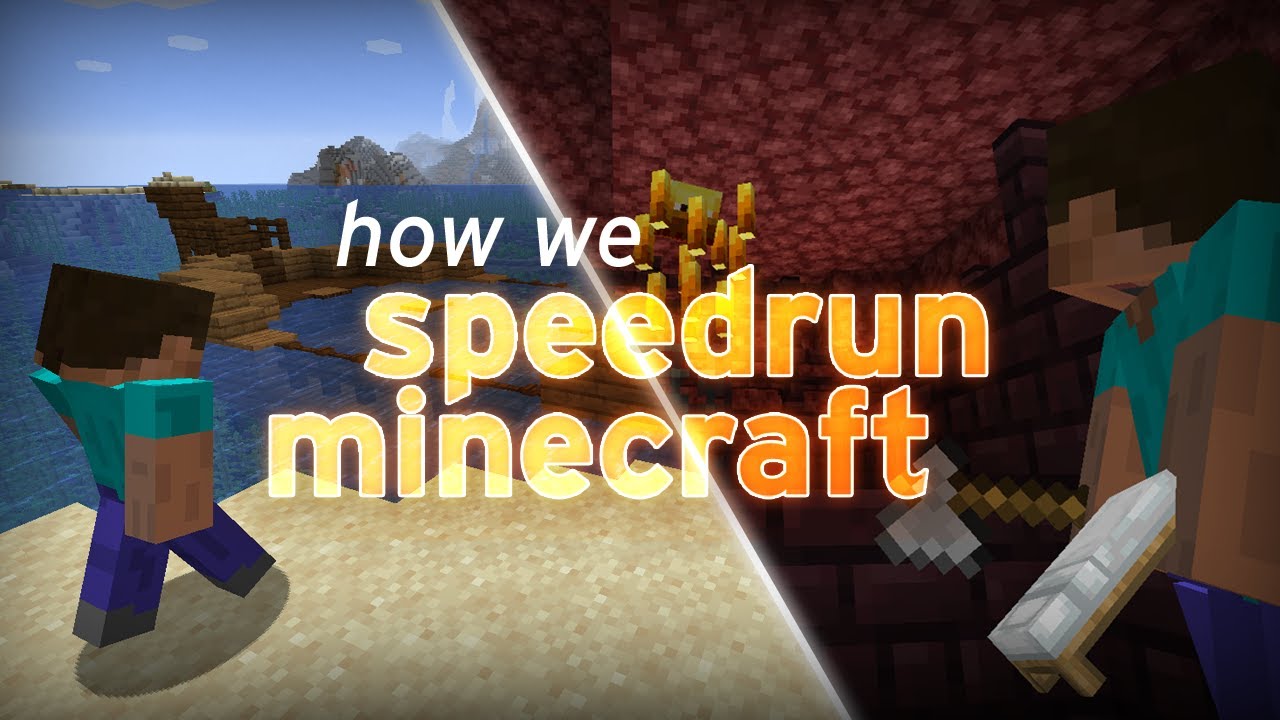 MINECRAFT SPEEDRUN TUTORIAL 