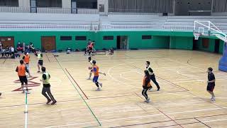 제 1회 오반칙 리그전 팀파울 vs 천하를 호령 4쿼터