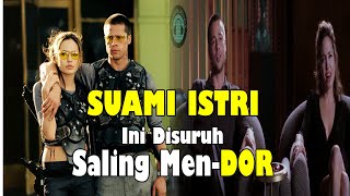 AGEN RAHASIA SUAMI ISTRI  TERUNGKAP | Alur cerita film  | Rekap film barat