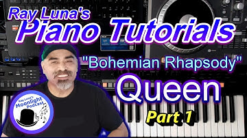 How to Play "Bohemian Rhapsody" Pt.1 by Queen (Piano Tutorial)