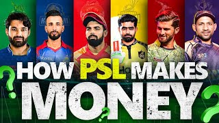 PSL BUSINESS MODEL |  How PSL and Teams Make Money?