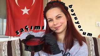Merhaba Youtube Açıcısız Kızıl Saç Boyuyoruz, Beni Tanıyın, Gerçekten Hazin Bir Video...