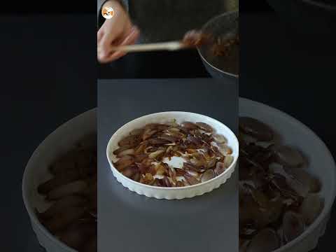 🧅 Tarte tatin salée échalotes & feta : crousti-fondante et irrésistible ! 😍