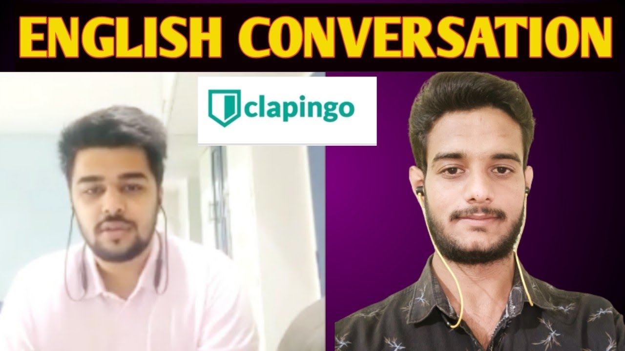 Clapingo english conversationwith Divyam Jain /English conversation with Indian teacher