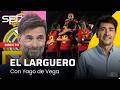 EL LARGUERO - RIQUELME NEGOCIARÁ POR KLOPP Y ESPAÑA BARRE A INGLATERRA