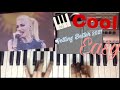 Learning the piano #withme | getting better 2021 | Cool - Gwen Stefani