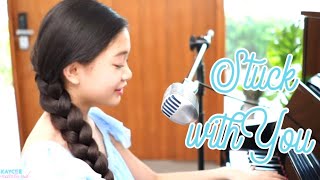 Stuck With You - Ariana Grande & Justin Bieber (Cover By Kaycee) | Kaycee Wonderland