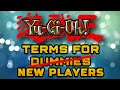 Yugioh terms for new players