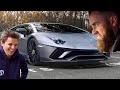 Lamborghini Aventador S gets HATE! *public reactions*