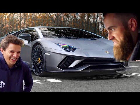 Lamborghini Aventador S gets HATE! *public reactions*