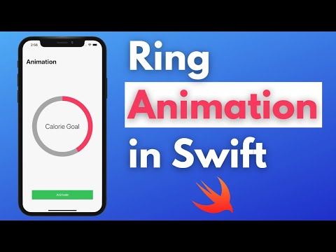 Swift Animations - Activity Ring Animation (Swift 5, Xcode 12, Beginner) - iOS Development 2021