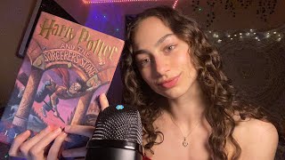 ASMR | Reading Harry Potter ‘til You Fall Asleep (Ch3) 🐍🧙🏻