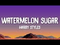 Harry styles  watermelon sugar lyrics