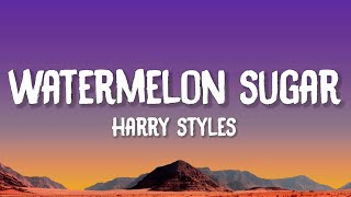 Harry Styles - Watermelon Sugar Lyrics