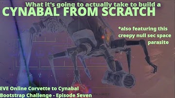 How to Build a Cynabal from Scratch - EVE Online Corvette to Cynabal Bootstrap Challenge - Episode 7