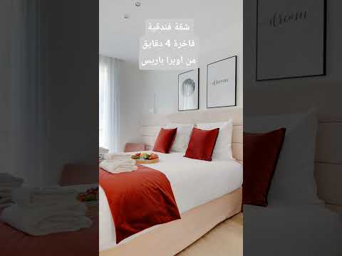شقة فاخرة غرفتين وصالة و٢ حمام ومصعد كهربائي فى منطقة المول والاوبرا باريس