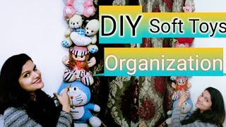 #DIY Soft Toys Organization Idea | How to organize kids soft toys | #DIY Home Decor screenshot 4