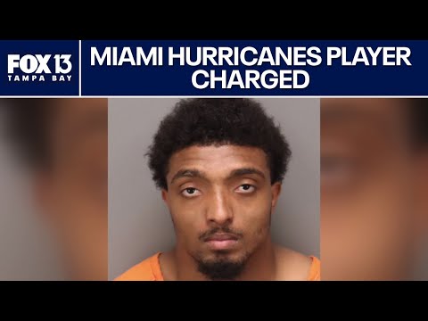 Miami Hurricanes player arrested in deadly Florida crash