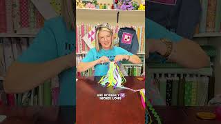 DIY Button tassle Craft