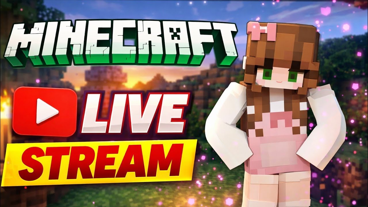 Minecraft Java Vulkan Live Stream Minecraft live stream #live - YouTube