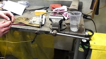 Gas turbine ignition test