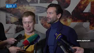 "Т-34"- один танк тоже сила. В Ереване состоялась премьера фильма