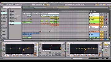 Ableton Live Template - Example by Alex Menco (Bigroom House, Electro House, EDM) / Midi Production