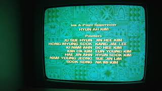 Closing to Stitch! The Movie VHS 2003