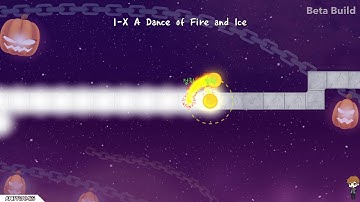 1-X "A Dance of Fire and Ice" (halloween theme) Pure Perfect 클리어 영상