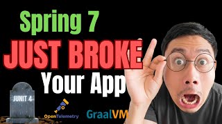 SPRING'S MASSIVE REBOOT | Spring Framework 7 & Spring Boot 4