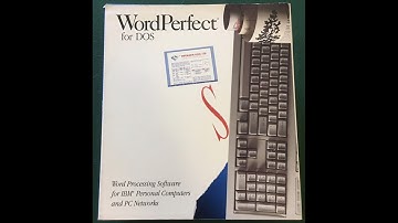 WP5.1 Rap - WordPerfect 5.1