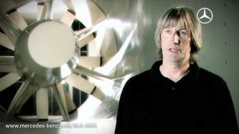 Mercedes-Benz TV: Aerodynamics meets design – the SLS AMG.