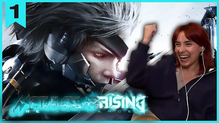 HOLY RAIDEN IS INSANE IN THIS!! | mij plays Metal Gear Rising: Revengeance Part 1