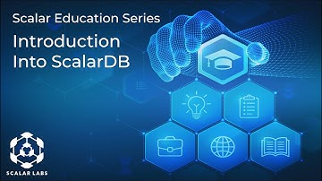Introduction into ScalarDB: Next-gen database management