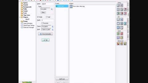 How to make a cutscene in Game maker - How to get the red cross of the top corner