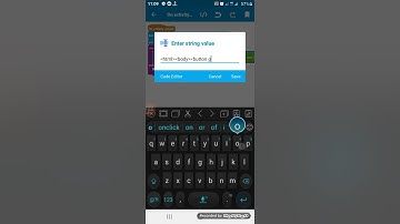 recieve console log and errors from webview | sketchware