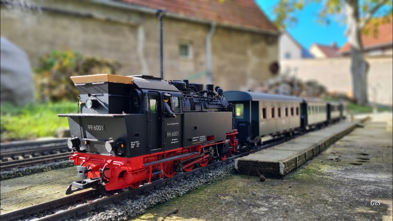 99 6001 der Harzer Schmalspurbahn in 