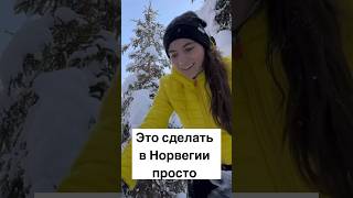 Это в Норвегии можно сделать проще простого #норвегия #норвежцы #жизньвнорвегии #скандинавия