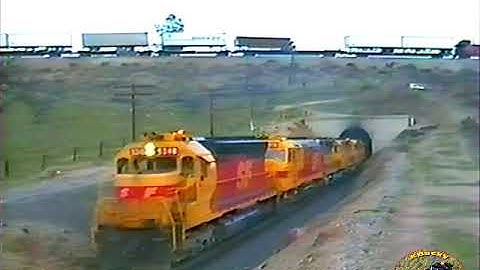 15 Engines and 84 Loads of Coal up Tehachapi Loop! (A Remastered Classic!)