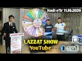 LAZZAT SHOU 1 soni Korea | Лаззат шоу 1 сони Корея #Lazzatfood #LAZZATSHOW #AliAsaka #Nuriddinshoh