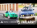 Wins vs fails  more  people are awesome vs failarmy