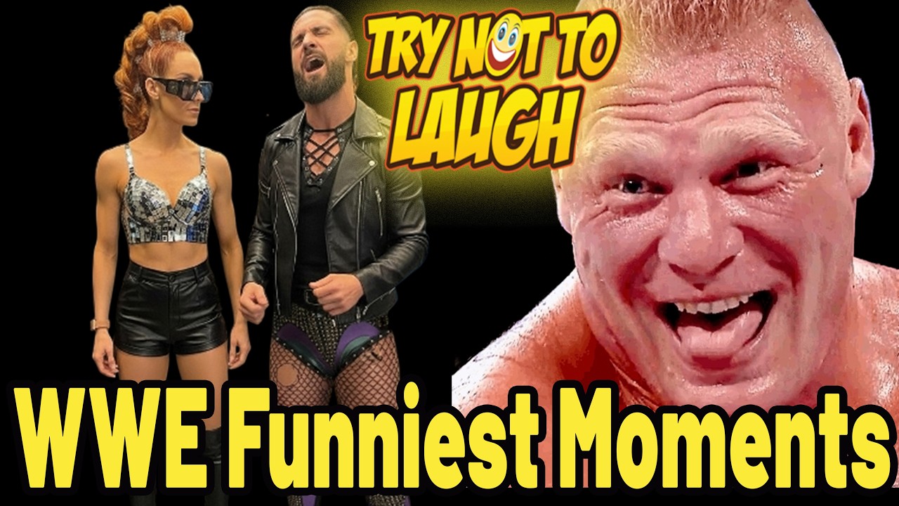 WWE Funniest Moments 😂 Try Not To Laugh (Impossible!) - YouTube