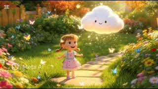 Lily And The Talking Cloud Magical Kids Cartoon Story 3D Animated Short
